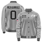 Men's Al-Quadin Muhammad Tampa Bay Buccaneers Gray Salute to Service Performance Jacket