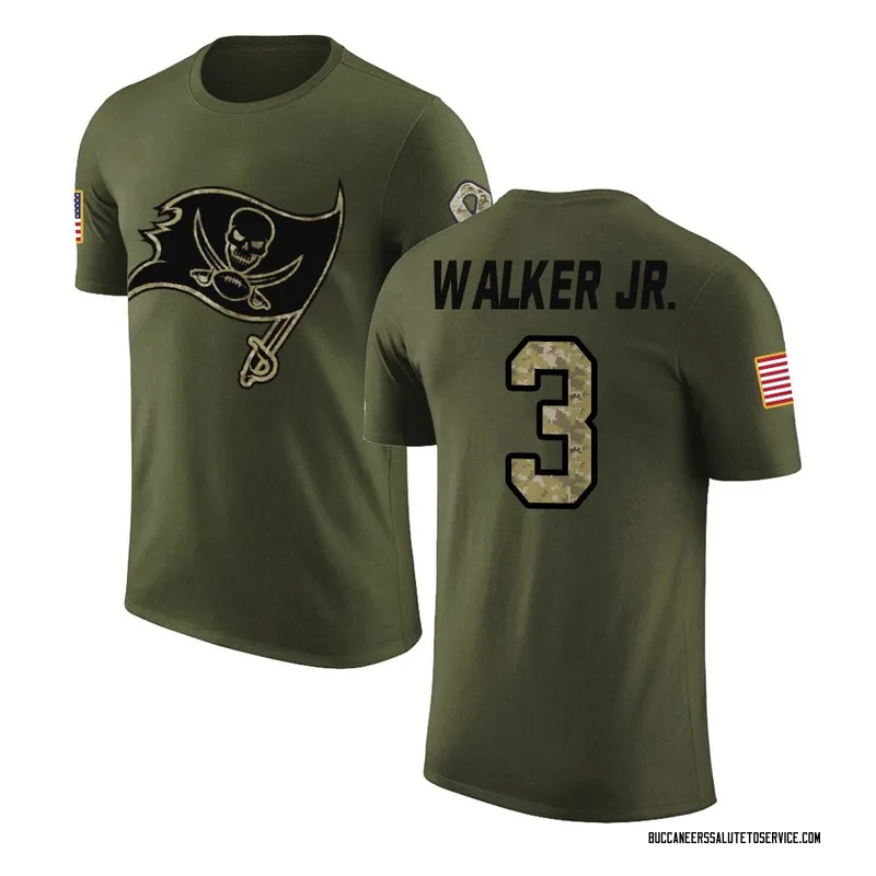 Men's Anthony Walker Jr. Tampa Bay Buccaneers Legend Olive Salute to Service T-Shirt