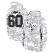 Men's Mike Jordan Tampa Bay Buccaneers Camo Arctic 2024 Salute to Service Club Fleece Pullover Hoodie
