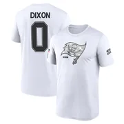 Men's Riley Dixon Tampa Bay Buccaneers Legend White 2024 Salute to Service Performance T-Shirt
