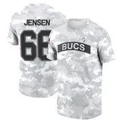 Men's Ryan Jensen Tampa Bay Buccaneers Camo Arctic 2024 Salute to Service Performance T-Shirt