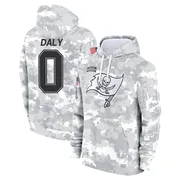 Men's Scott Daly Tampa Bay Buccaneers Camo Arctic 2024 Salute to Service Club Fleece Pullover Hoodie