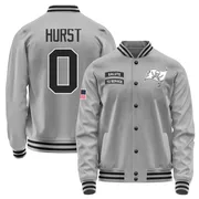 Men's Ted Hurst Tampa Bay Buccaneers Gray Salute to Service Performance Jacket