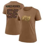 Women's Rakeem Nunez-Roches Tampa Bay Buccaneers Legend Brown 2023 Salute To Service Performance T-Shirt