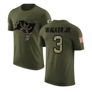 Youth Anthony Walker Jr. Tampa Bay Buccaneers Legend Olive Salute to Service T-Shirt